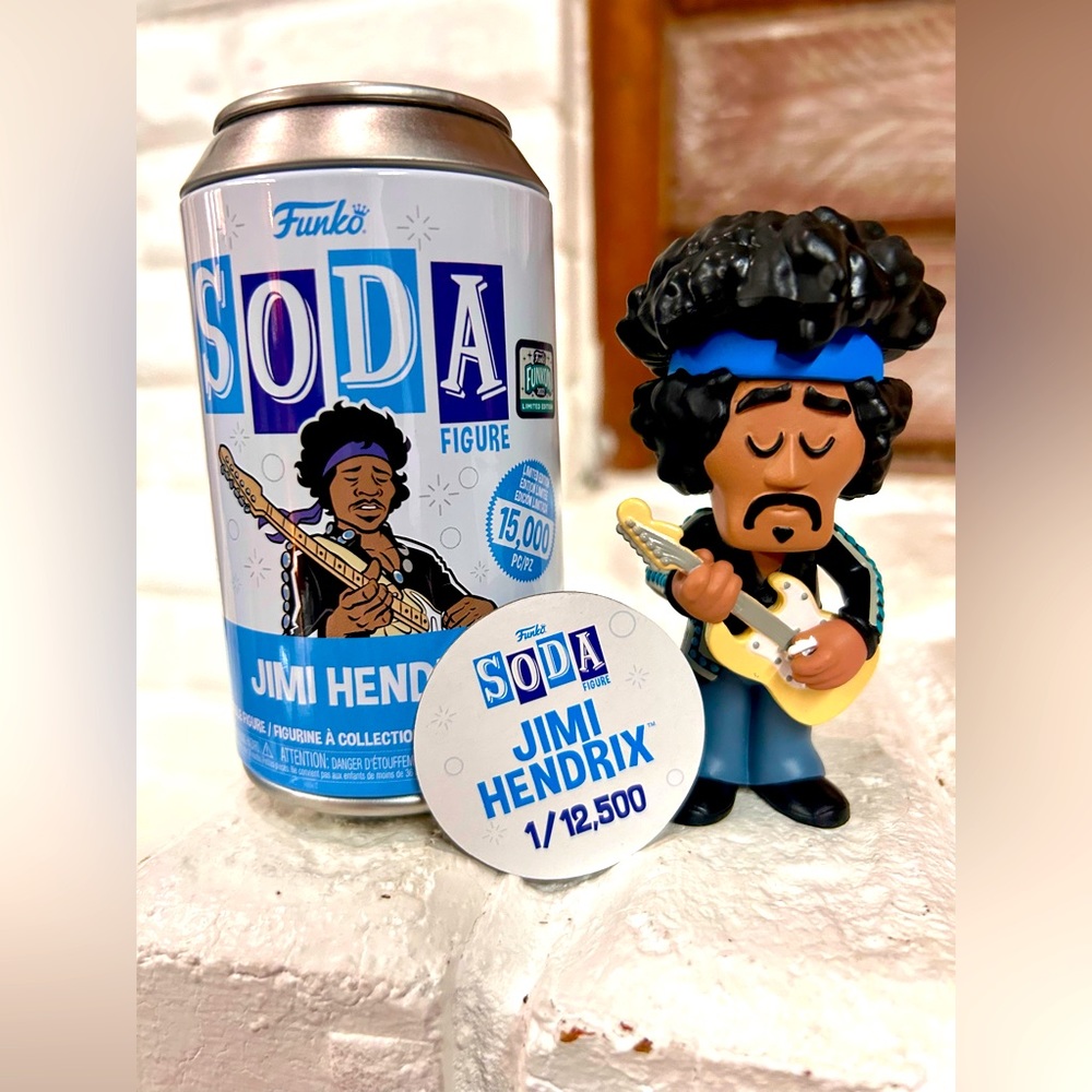 Jimi Hendrix Funko Soda